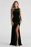 Lindsey Formal Velvet Mermaid Dress