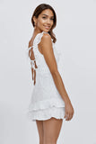 Forever Smiling Dress White