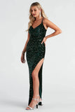 Jacqueline Formal V-Neck Long Dress