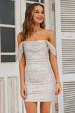 Frequent The Club Dress Silver