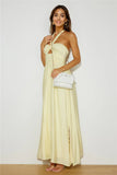 Coconut Island Maxi Dress Yellow