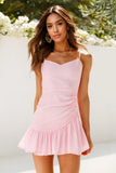 KINSLEYSTORE - Had Your Fair Share Dress Candy Pink