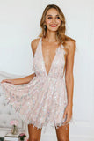 Try Your Luck Sequin Dress