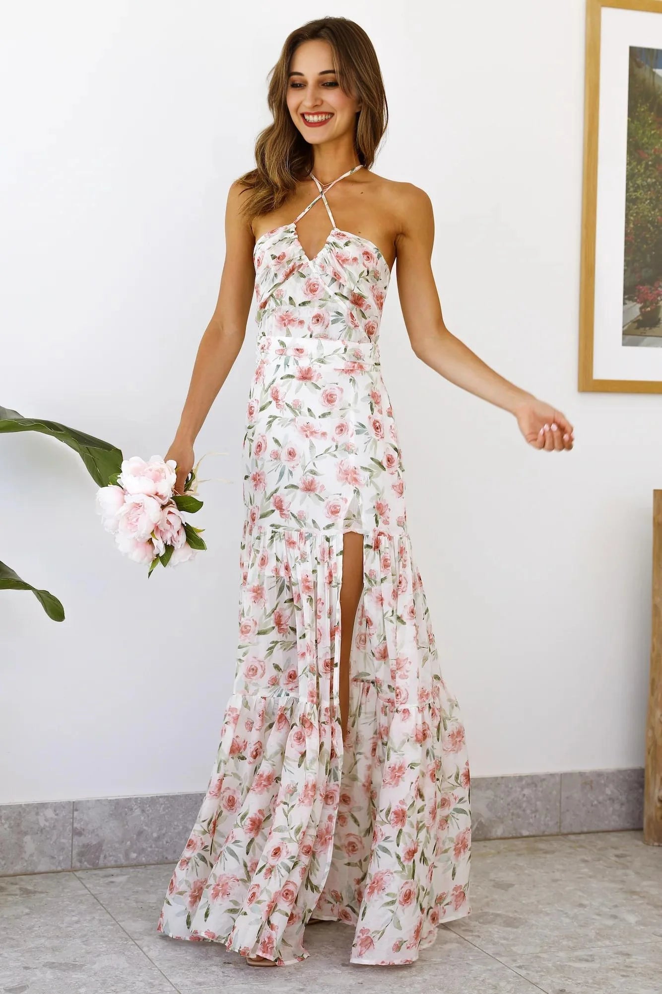 Blossomed Maxi Dress