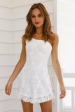 Lil Lace Dress White