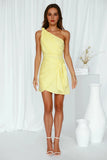 Yummy Love Dress Yellow