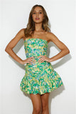 Power To You Mini Dress Green