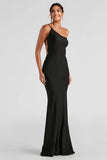 Brie Formal One-Shoulder Mermaid Dress