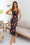 Flower Gallery Maxi Dress