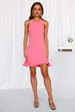 Looking For Me Dress Hot Pink