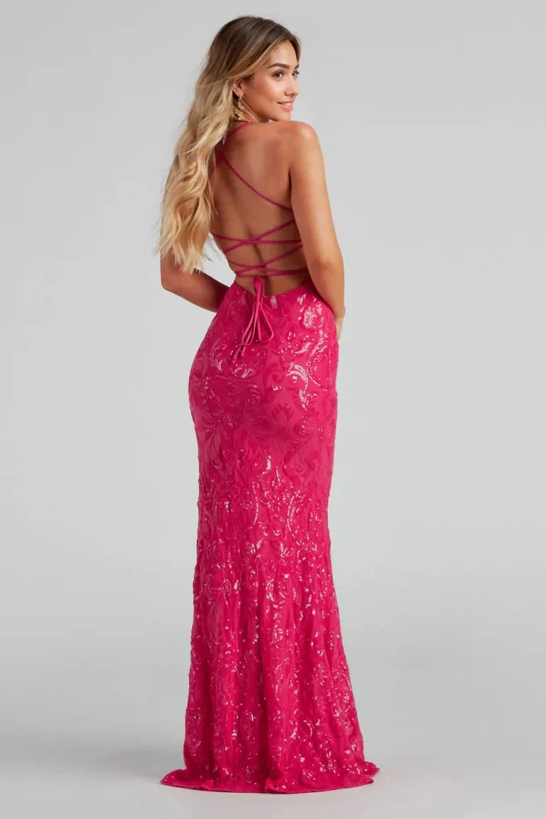 Rowena Sequin Mermaid Dress