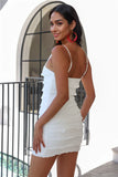 Fresh Face Mini Dress White