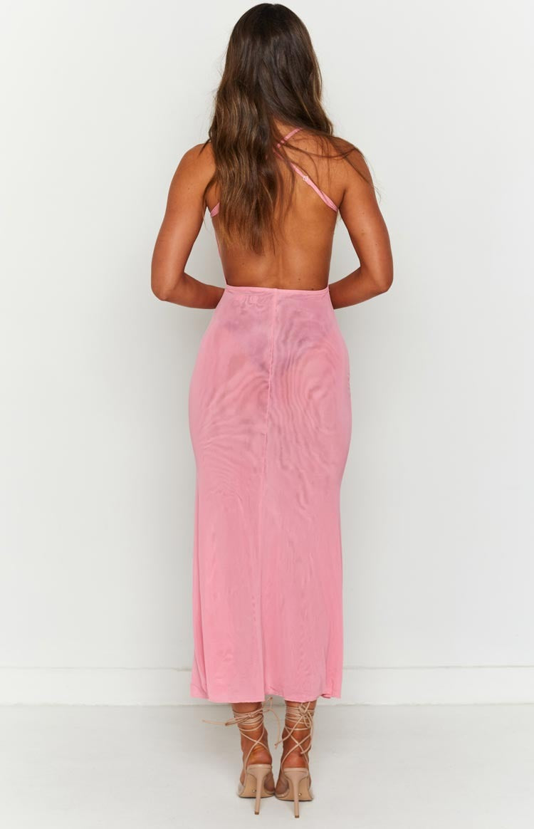 Elysium Pink Maxi Dress