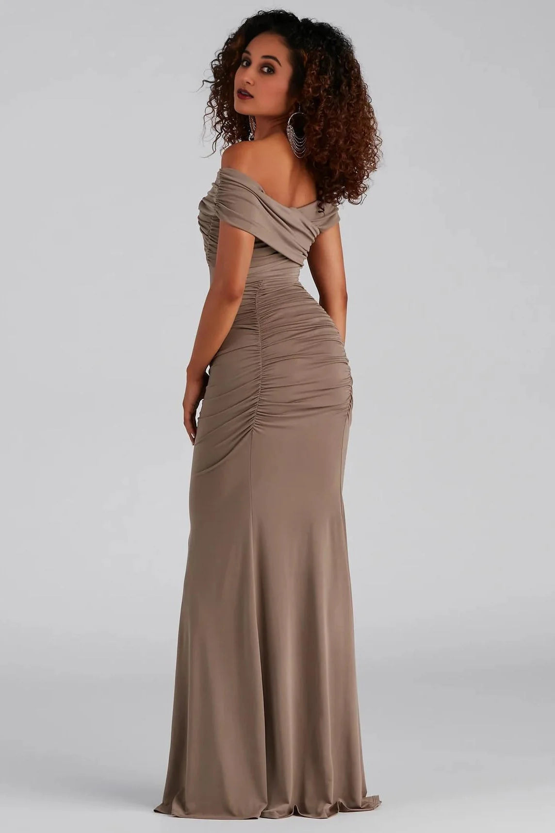 Layne Off-The-Shoulder Mermaid Formal Dress