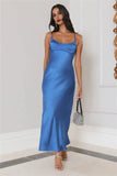 Feels Like Luxe Maxi Dress Blue