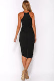 Call Me All Night Dress Black