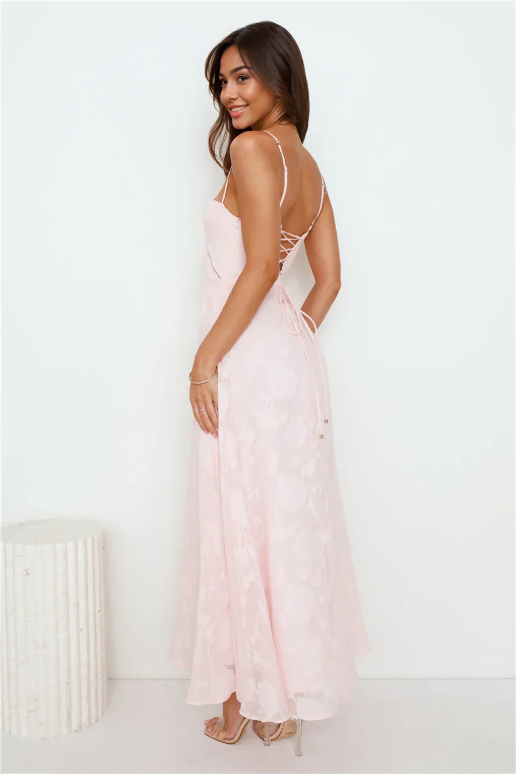 Softest Sand Maxi Dress Pink