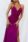 Aquarius Rising Maxi Dress Purple