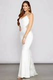 Lucille Formal Lace Mermaid Dress