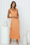 Spark It Maxi Dress Orange