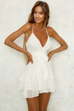 Ice Cold Dress White