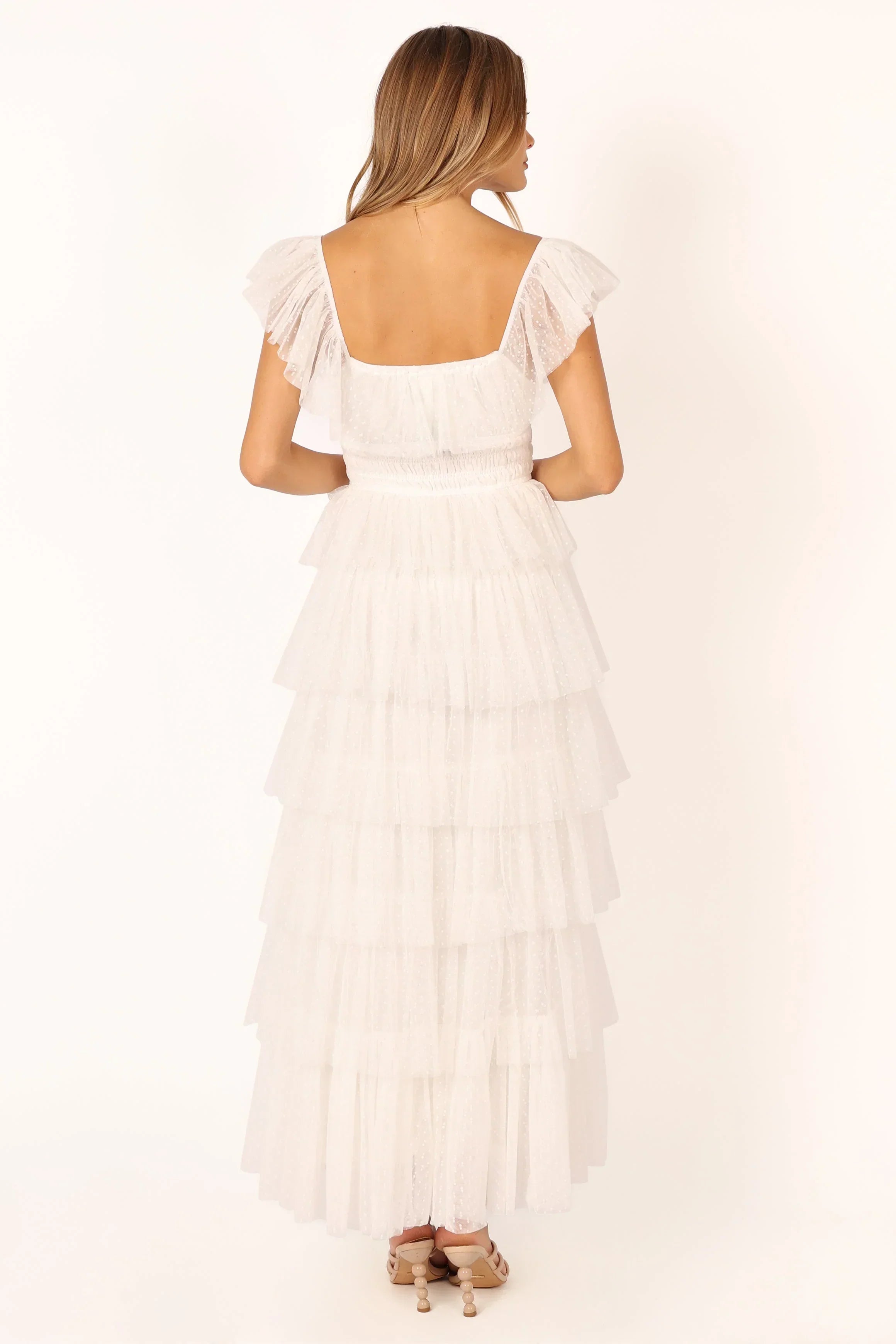 Belle Maxi Dress - Off White