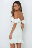 Carrying Your Love Dress White