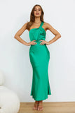 Adore Sunsets Midi Dress Green