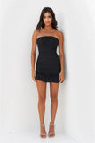 Fun Is Calling Mini Dress Black