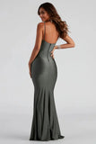 Sleeveless Formal Mermaid Dress