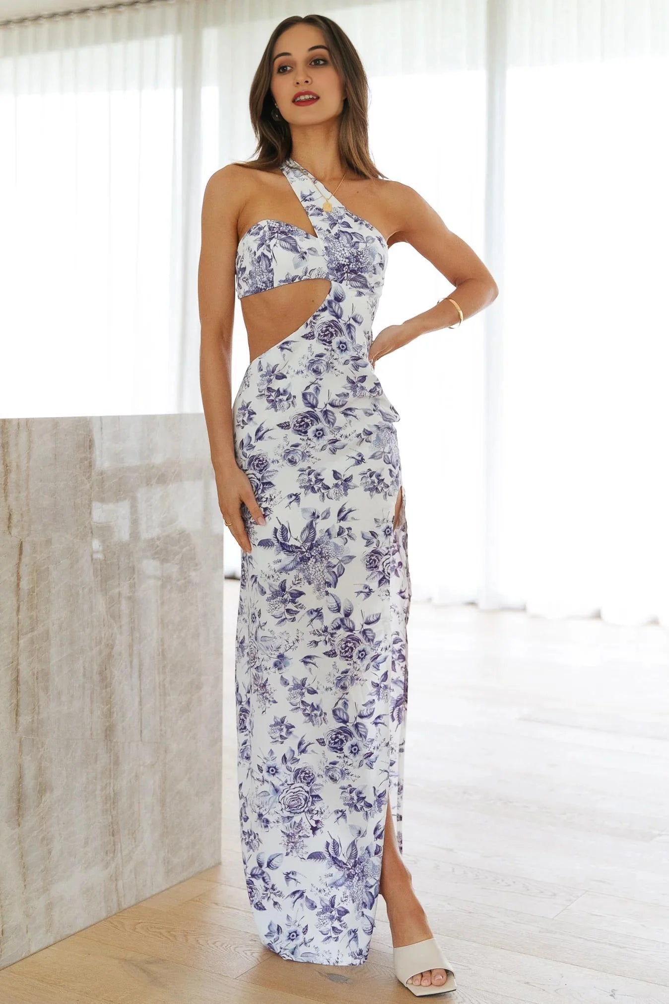 Loving Emma Maxi Dress Floral