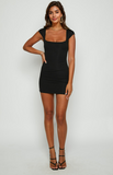 Kirby Black Mini Dress