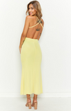 Elysium Yellow Maxi Dress