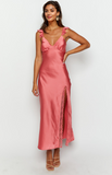 Wendy Pink Maxi Dress